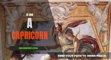 Is God a Capricorn? Unveiling the Astrological Sign of the Divine