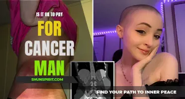 Is It Acceptable to Financially Support a Cancer-Stricken Man?
