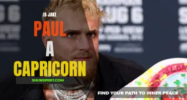 Discovering Jake Paul's Zodiac Sign: Unveiling the Capricorn Within