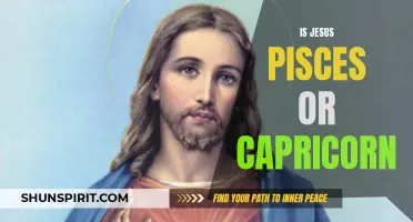 Exploring the Zodiac: Jesus - Pisces or Capricorn?