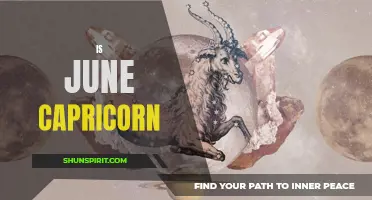 Is June a Capricorn? Unveiling the Astrological Truth