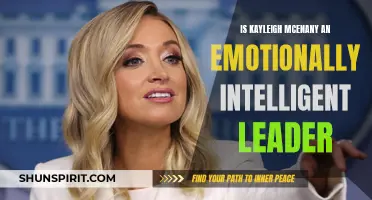 Unveiling the Emotional Intelligence of Kayleigh McEnany as a Modern Leader