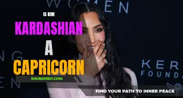 Unveiling Kim Kardashian's Astrological Sign: Is She a Capricorn?