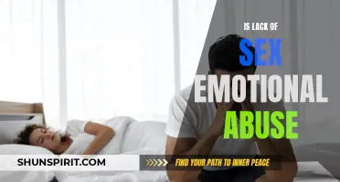 The Emotional Impact of Lack of Sex in a Relationship