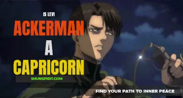 Understanding the Zodiac Sign of Levi Ackerman: Is He a Capricorn?