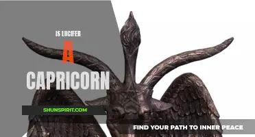 Unveiling Lucifer's Zodiac Sign: Is He a Capricorn?
