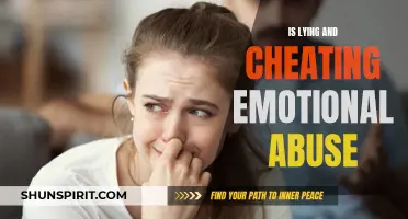 The Destructive Power of Lying and Cheating: Is it Emotional Abuse?