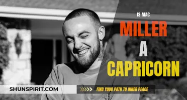Unveiling the Astrological Sign of Mac Miller: Is the Late Rapper a Capricorn?