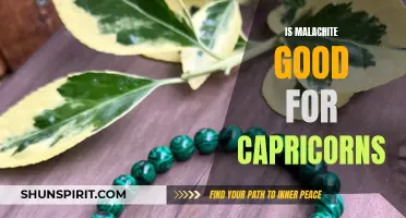The Power of Malachite for Capricorns: Unleashing the Strength Within