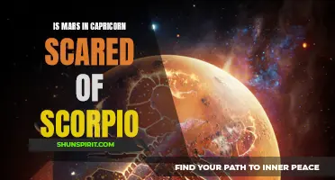 Mars in Capricorn vs Scorpio: Unveiling the Scare Factor