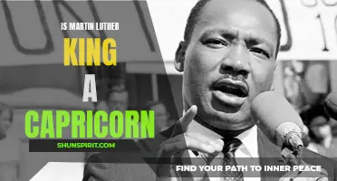 Exploring Martin Luther King Jr.'s Astrological Sign: Is He a Capricorn?