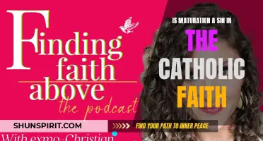 Exploring the Concept of Maturation and Sin in the Catholic Faith