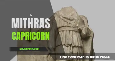 Mithras: The Astrological Connection to Capricorn