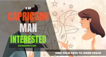 Decoding the Signals: How to Tell If Your Capricorn Man Is Interested