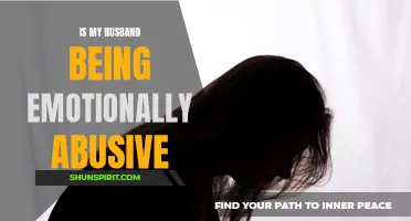 Recognizing the Signs: Is My Husband Being Emotionally Abusive?