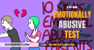 Assessing the Emotional Health of Your Relationship: Is Your Mom Displaying Signs of Emotional Abuse?