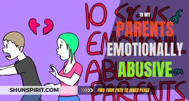 Recognizing Emotional Abuse in Parents: Signs to Watch Out For