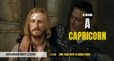 Exploring Negan's Astrological Sign: Is the Walking Dead Villain a Capricorn?