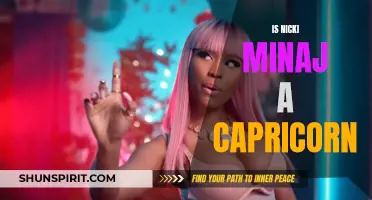 Unveiling the Zodiac Sign of Nicki Minaj: Is She a Capricorn?