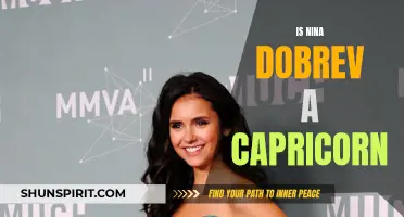 Unveiling the Celestial Sign of Nina Dobrev: Is She a Capricorn?