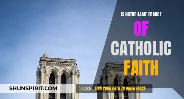 Exploring the Catholic Faith of Notre Dame in France