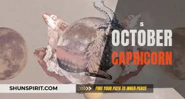 Exploring the Traits and Characteristics of October-born Capricorns