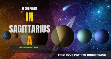 The Connection Between Our Planet and Sagittarius A