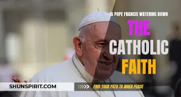 How Pope Francis is Changing the Catholic Faith: A Closer Look