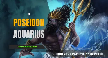 Exploring the Connection Between Poseidon and the Aquarius Zodiac Sign