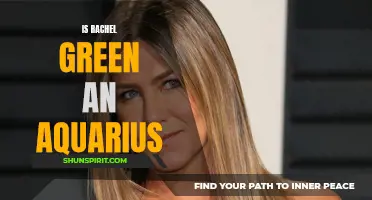 Is Rachel Green an Aquarius? Unveiling the Zodiac Sign of the Beloved 'Friends' Character