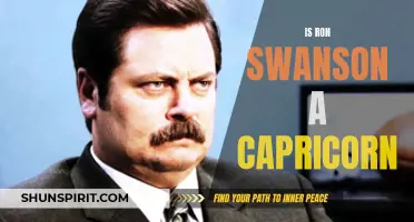 Unveiling Ron Swanson's Zodiac Sign: Is He Really a Capricorn?