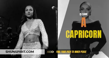Unveiling the Zodiac Truth: Is Sade a Capricorn?