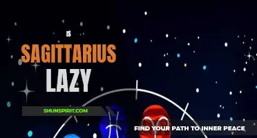 Understanding the Laziness Traits of a Sagittarius