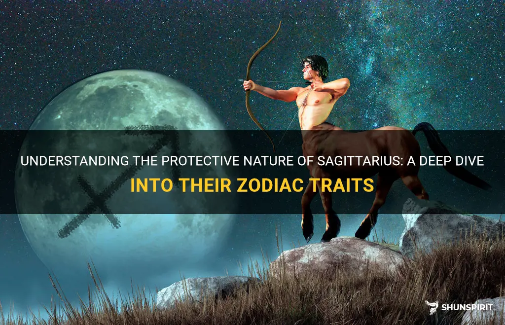 is sagittarius protective