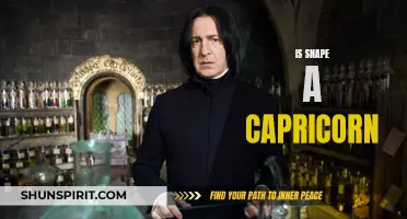 Unveiling the Zodiac Sign of Snape: Is Snape a Capricorn?