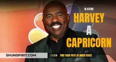 Discovering Steve Harvey's Zodiac Sign: Is the Multitalented Entertainer a Capricorn?