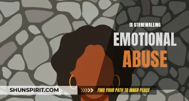 Understanding the Emotional Abuse Tactics: Is Stonewalling Considered Emotional Abuse?