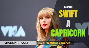 Exploring the Capricorn Traits of Taylor Swift: Unveiling the Astrological Sign Behind Her Success