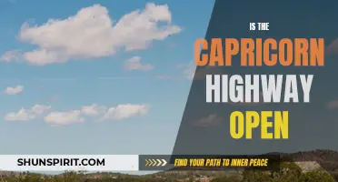 Checking the Latest Updates: Is the Capricorn Highway Open?