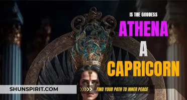 Is Athena, the Goddess of Wisdom, a Capricorn?