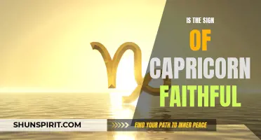 Exploring the Loyalty and Faithfulness Traits of the Capricorn Zodiac Sign
