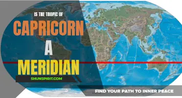 Exploring the Relationship: Is the Tropic of Capricorn a Meridian?