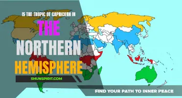 Exploring the Myth: Is the Tropic of Capricorn in the Northern Hemisphere?