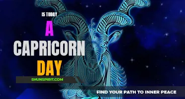 Is Today a Capricorn Day? Exploring the Traits and Predictions of the Zodiac Sign