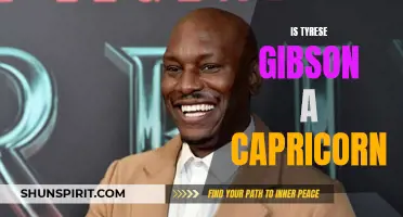 Unveiling the True Zodiac Sign of Tyrese Gibson: Is He Actually a Capricorn?