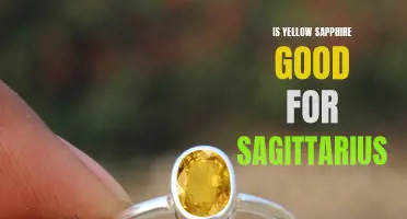 Exploring the Benefits of Yellow Sapphire for Sagittarius Individuals