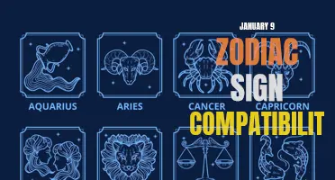 Exploring the Compatibility of January 9 Zodiac Signs: Discover Your Love Match!