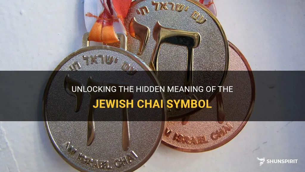 jewish chai symbol meaning