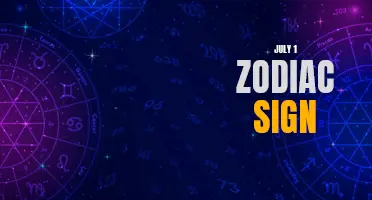 Uncovering the Mysteries of the July 1 Zodiac Sign