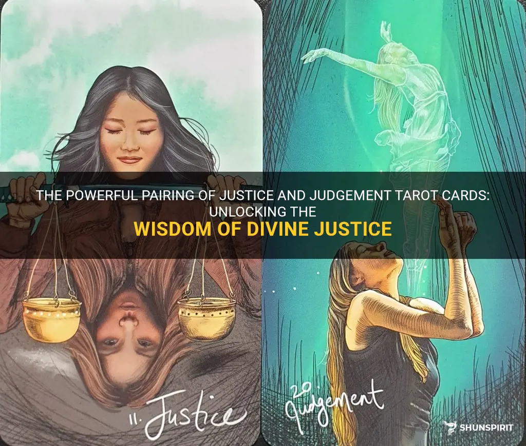 justice and judgement tarot combination